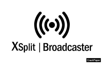 XSplit Broadcaster Crack