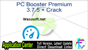 PC Booster Crack